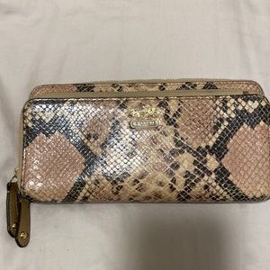 Coach Leather Wallet